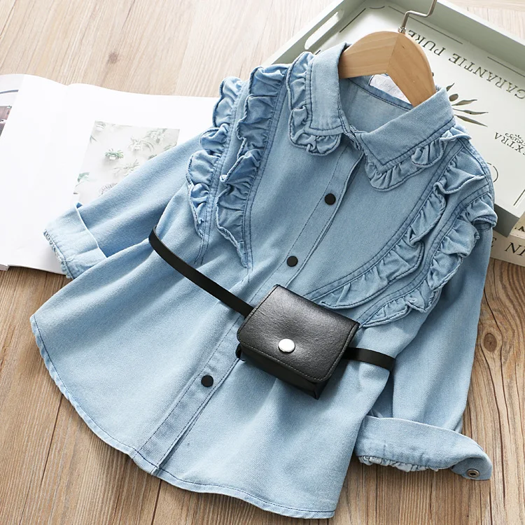  Girls Denim Dress