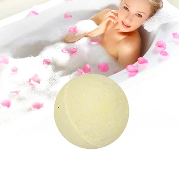 

Natural Bubble Body Skin Whitening Ease Stress Relief Body Cleaner Bath Salt Ball Spa Shower Ball Mini Size