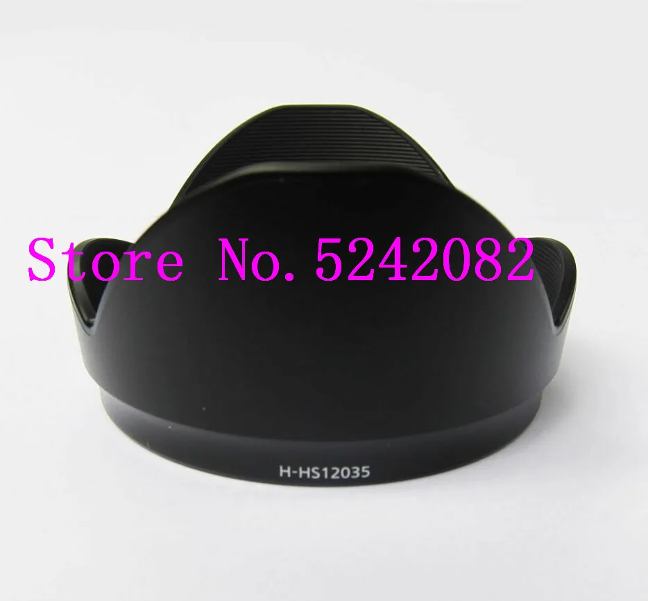 

NEW For Panasonic H-HS12035 12-35MM 58MM Lens Hood For Panasonic HS12035 12-35 Camera Replacement Unit Repair Part