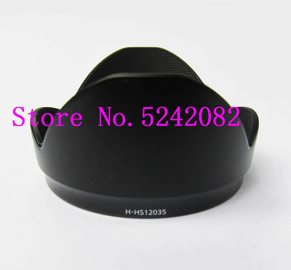 Новинка оригинальная бленда объектива для Panasonic Φ 12-35 мм 58 камеры HS12035 запасная
