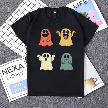 

Hillbilly Graphic Tees Women Halloween Cute T Shirt Funny Summer Short Sleeve Tshirt Tops for Women Clothes Drop Shipping