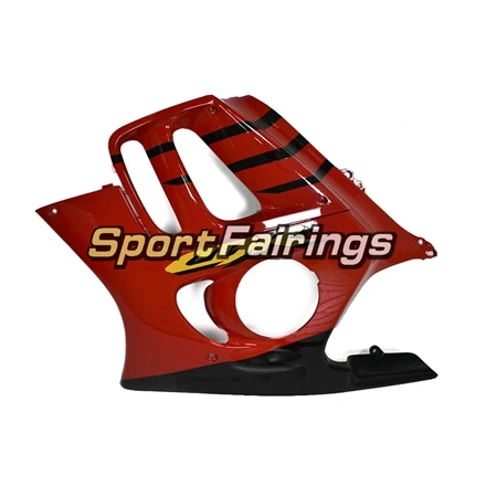 Корпусные детали для Honda CBR600F3 1997 1998 Cowlings ABS пластиковые панели для литья под давлением Autocycle F3 97 98 корпус работа глянцевый черный темно-красный