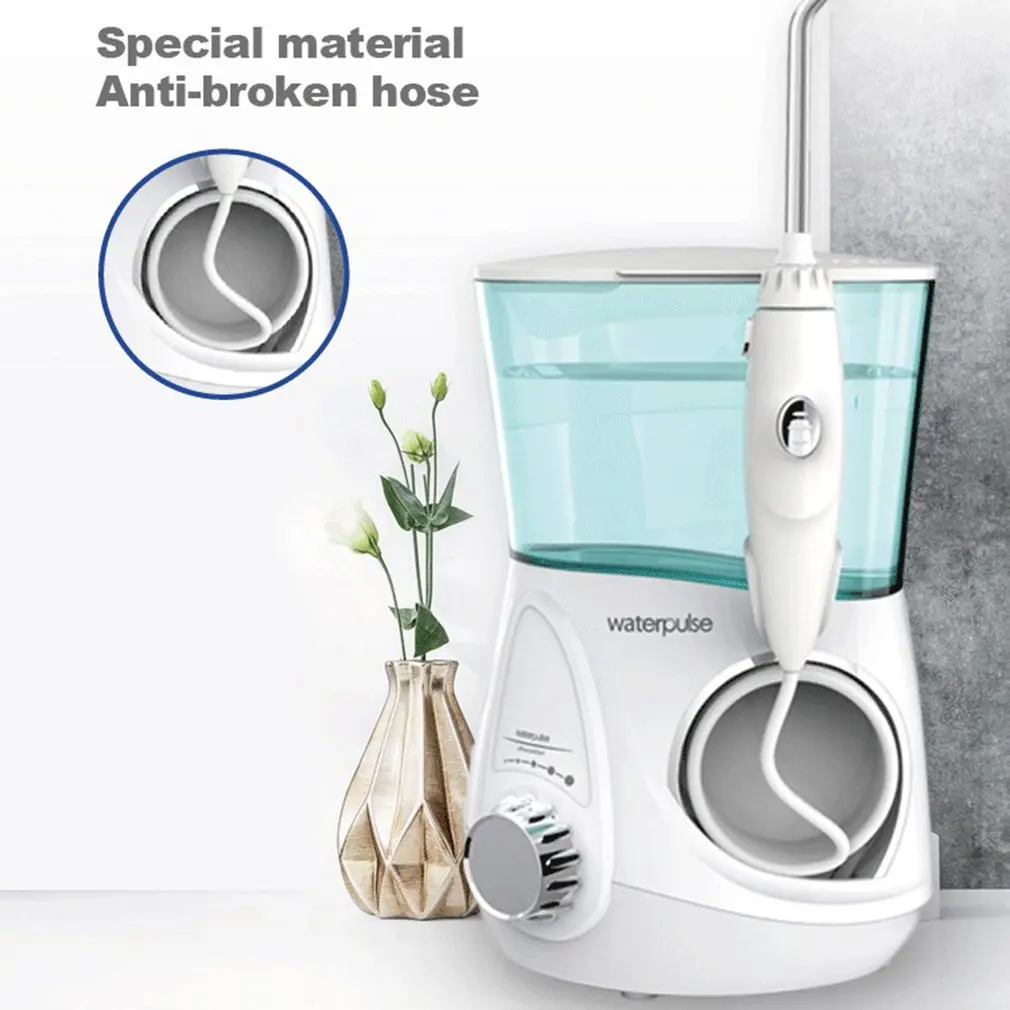 Electric Household Teeth Washing Machine Water Flossing Oral Irrigation Artifact Electric Tooth Table Oral Irrigator