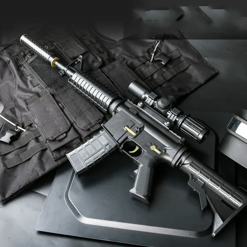 Новый тип детский игрушечный водяной пистолет M416 Электрический водяные пули