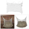Hay Bag Horse Cattle Cow Feed Hay Net Horse Hanging Mesh Bag Equestrian Horse Feeder Bag Feeding Supplies 1