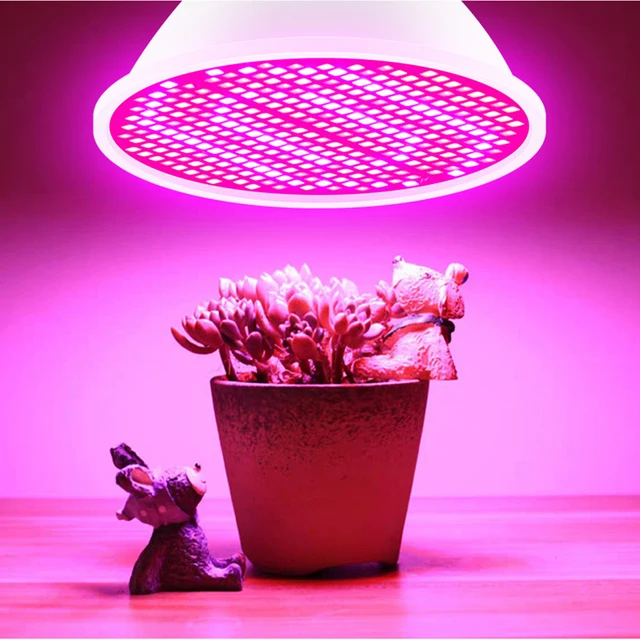 E14/E27 Led Grow Izzerő Beltéri Növényekhez Red És Kék Spektrum -Es Növényi Izzók Palánták Hidroponikus Melenyű Lámpa (220 V) - Image 5