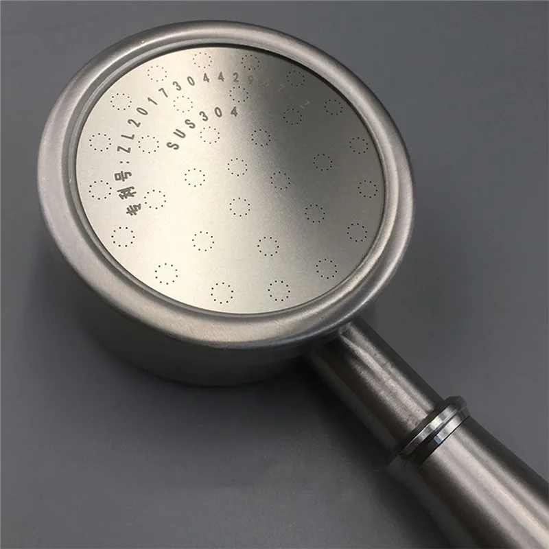 2020 Shower head bathroom showerhead Shower Bath Head chuveiro Pressurized Shower Head Stainless Steel Round Bathroom