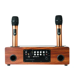 Image 1 - Karaoke Opname Microfoon Draadloze Zingen Audio Professionele Bluetooth Speaker Voor Thuisgebruik