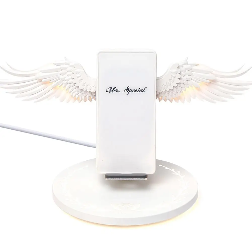 

Wireless Charger 10W Fast Qi Charging Stand For IPhone XS MAX/XR/X/8/8 Plus Galaxy S10/S10 Plus/S9 IP / Xiaomi 9 / Huawei P30