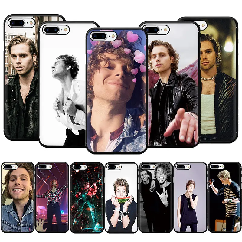 5SOS люк хемминги мягкий чехол для телефона iphone 12 Mini SE 2020 5 5S 6 6S Plus 7 8 X XR XS 11 Pro