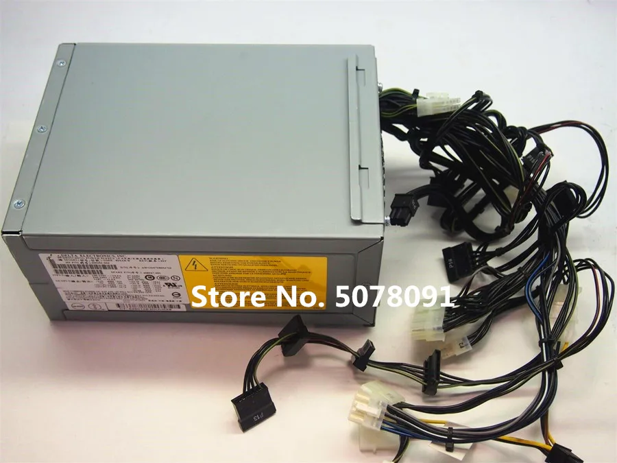 Электропитание рабочей станции для XW8400 TDPS-825AB B 405351-003 408947-001 800 Вт, тестовая работа