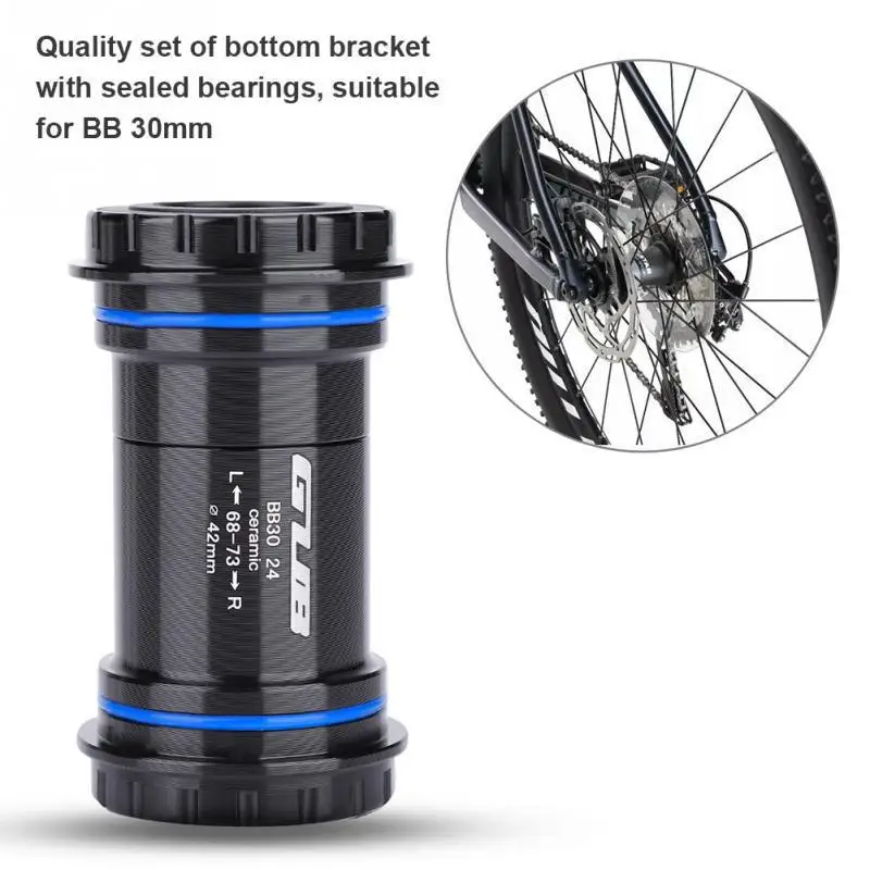 None GUB BB30 керамический подшипник Нижний Кронштейн для SHIMANO Sram Crankset GXP MTB дорожный велосипед BB