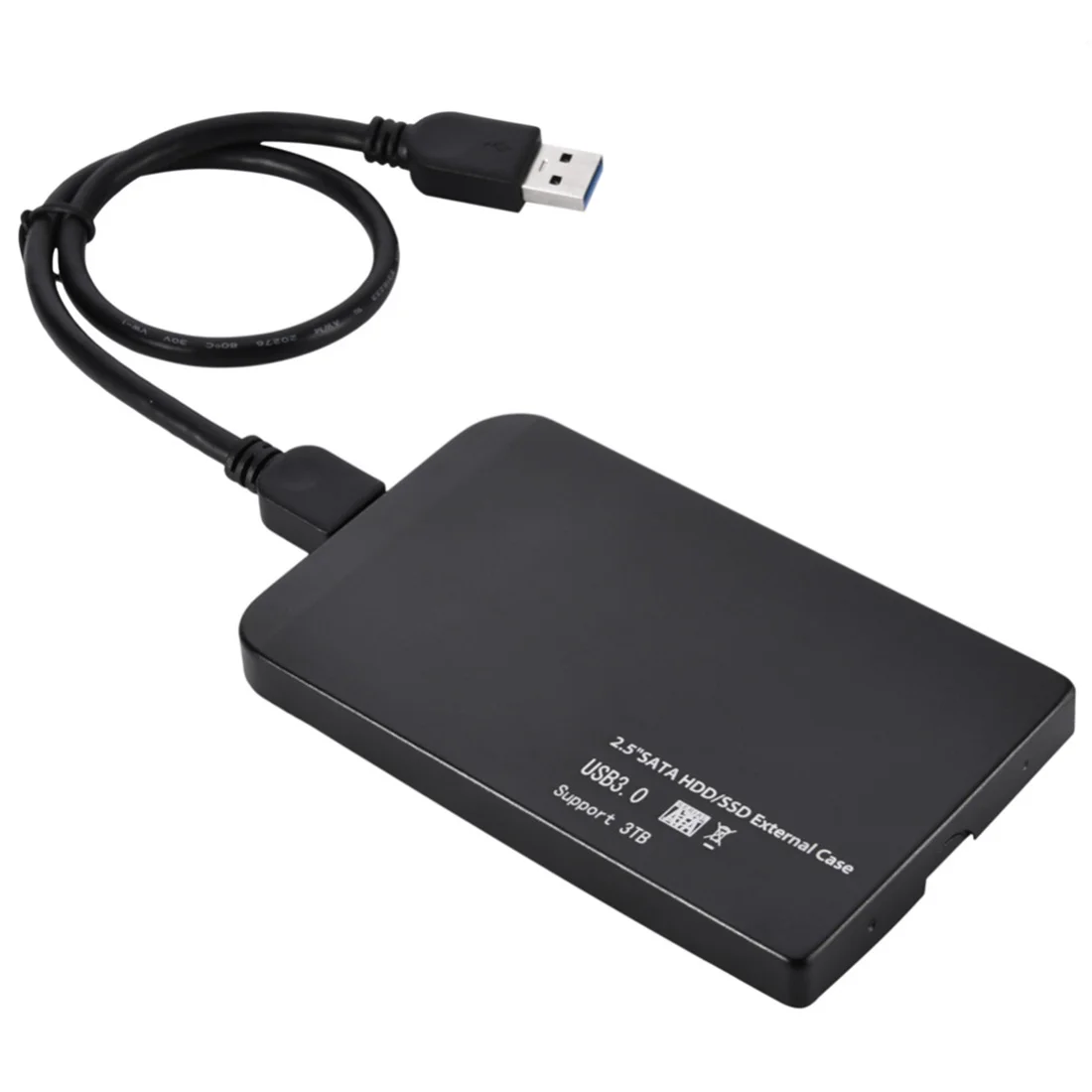 2 5-дюймовый USB 3 0 SATA коробка для жесткого диска алюминиевый сплав 5 гбит/с корпус