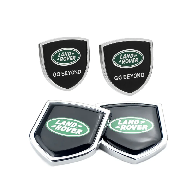 Автомобильная боковая наклейка металлическая эмблема аксессуары для Land Rover Range