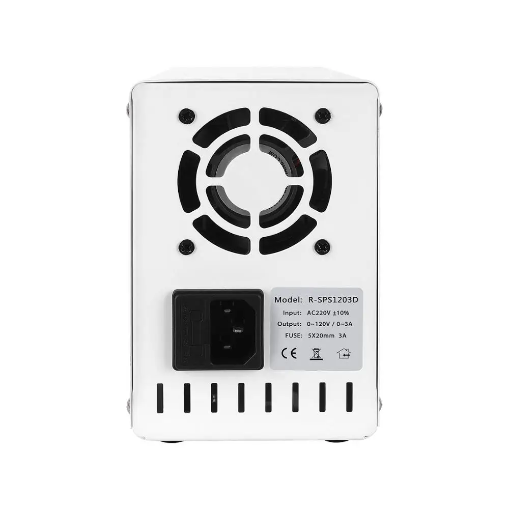 LCD Screen DC Lab Bench Power Supply 30v 10a 60v 5a Adjustable Switching Bench Source Digital Voltage Regulator 0.001A 120V 3A-1