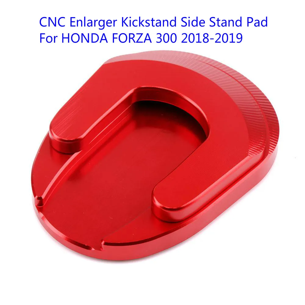 Бренд CNC мотоцикл алюминиевый боковой стенд расширение поддержка Kickstand Колонка