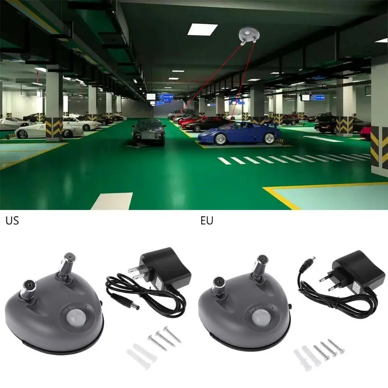 BP-01 Double- end Parking Meter Laser Fix Car Garage Ceiling Ideal Location Positioning Parking Guide