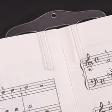 

Mtype Universal Musical Instrument Music Clip Plastic Music Book Clip Reading Markers Page Clips For Practice Cello Piano Guitar