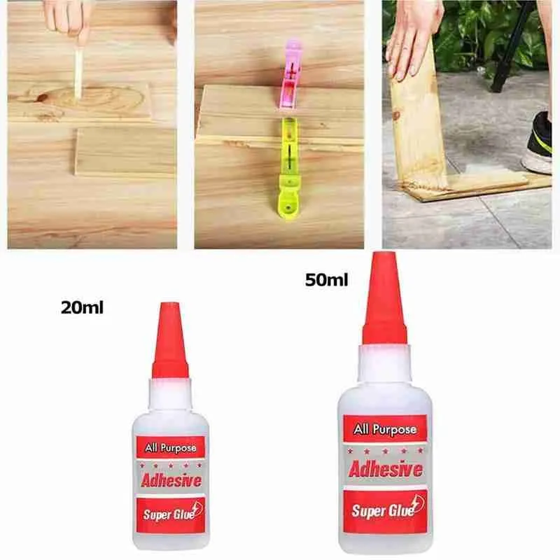 ALL PURPOSE ADHESIVE SUPER GLUE Welding Plastic Wood Metal Rubber Tire Repair Super Adhesive Quick Dry Glue Soldering Agent afbeelding