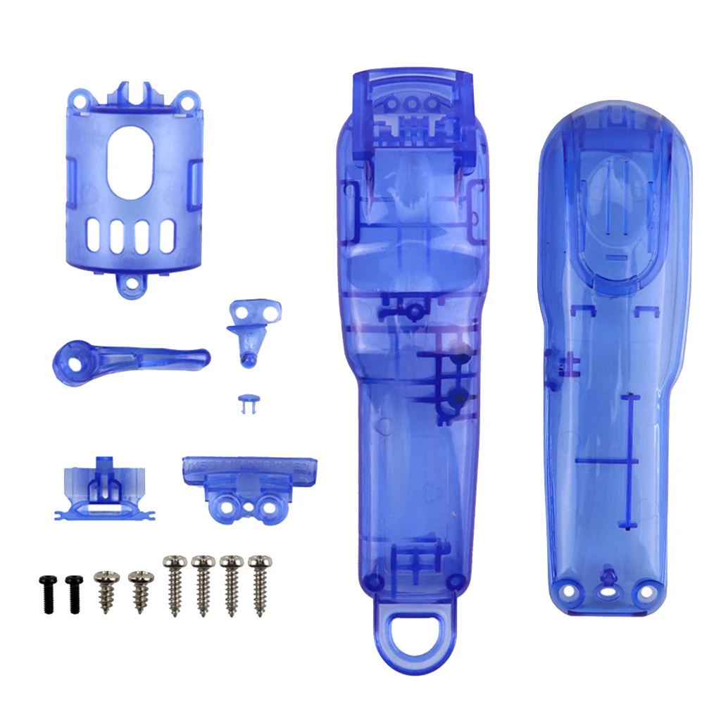 Fluorescent DIY Modified Housing Shell Protective Cover Set for  8148 8591 8504 Cordless Hair Clippers