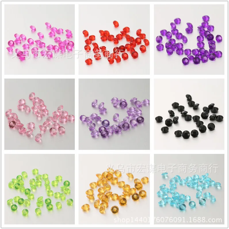 

Acrylic drill/Wedding drill//2000pcs Sequins PVC Flat for DIY Card Making Craft Color Collection