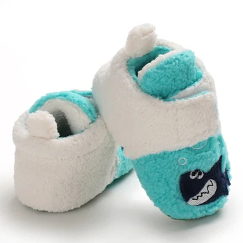 

2019 Winter Infant Toddler Boots Baby Girl Boy Snow Boots Warm Plush Children Outdoor Boots Soft Bottom Kids Cotton Shoes