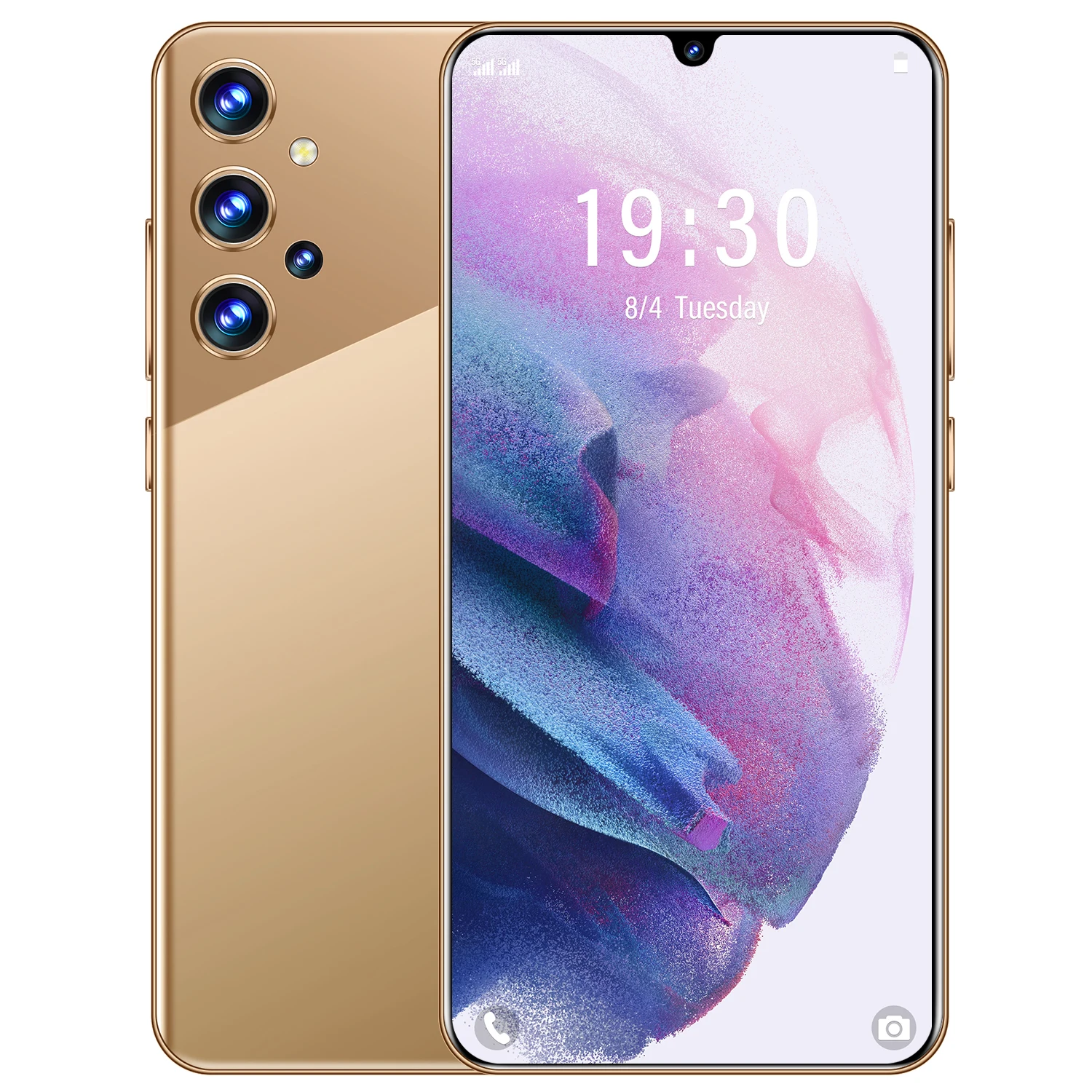 Global Version A32 Smartphone 6.6 inch HD 1520*720 Full Display  8.0MP Camera 4-Core 2GB+32GB Mobile Phone
