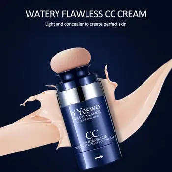 

1pcs Concealer Stick Mushroom Head Smooth Moisturizing Concealer Cover Blemishes Even Complexion Air Cushion CC Cream Face Makeu