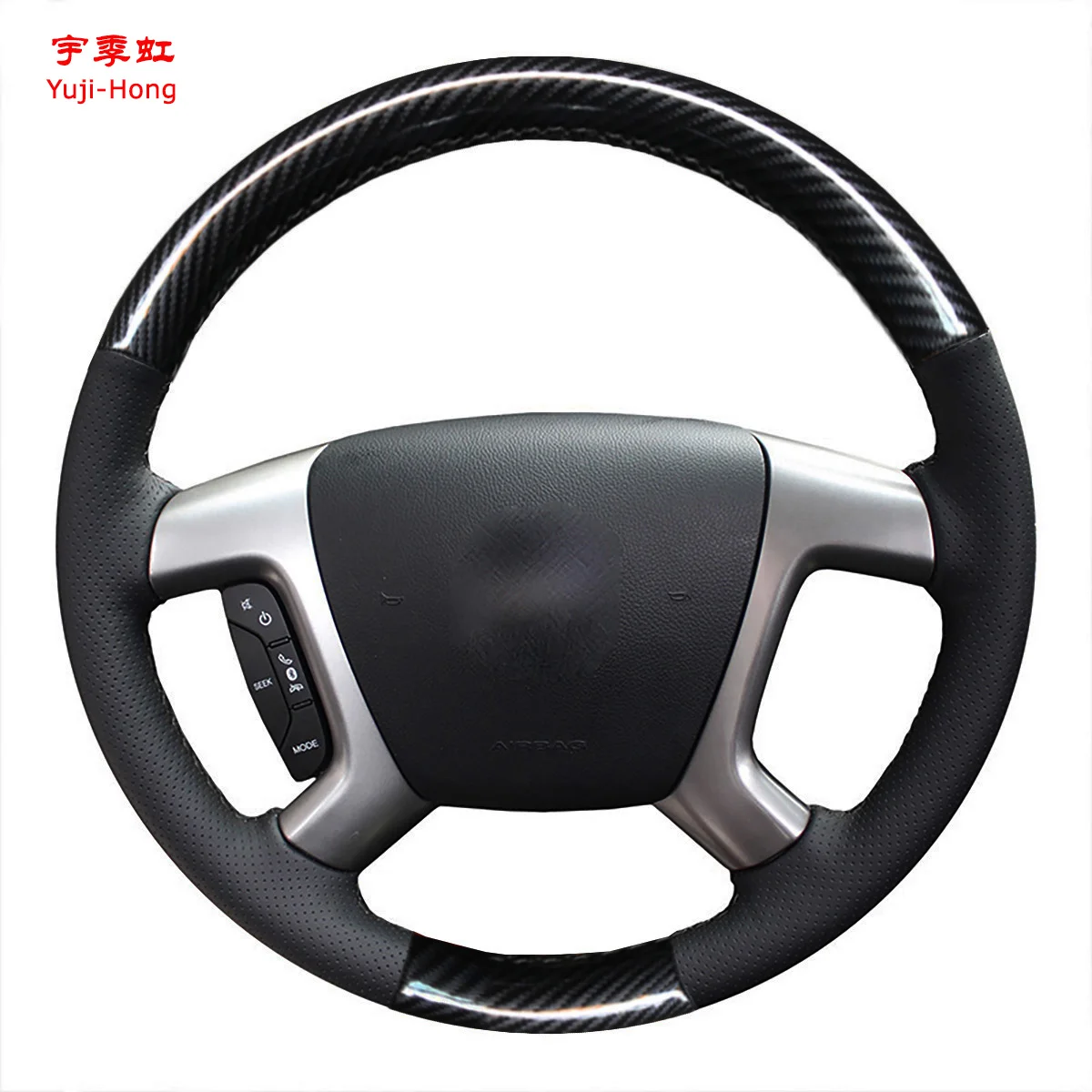 Yujihong Artificial Leather Car Steering Wheel Covers Case For Chevrolet Captiva 20072014