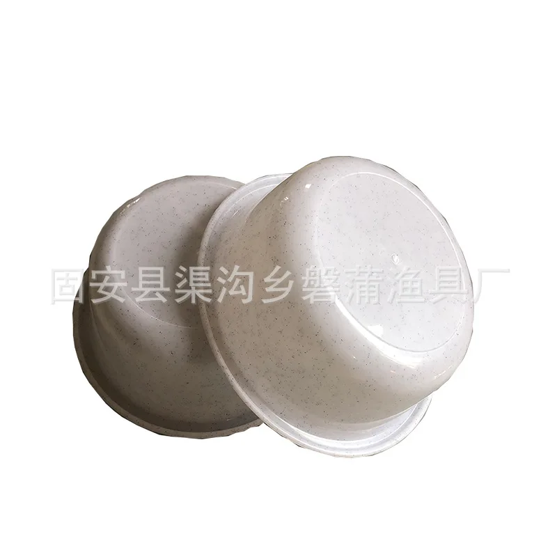 

Anti-Fall Bait Dish Thick Anti-shuai kai Bait Pot Bait-mixing Pot Resin Anti-Broken er liao pen Fishing Gear