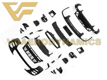 

Suitable For 14-18 Porsche Macan VAD-GTS Full Body Kit Front Bumper Rear Bumper Grille Front Rear Lip Diffuser Accessories