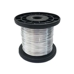 Sculpture de sécurité en acier inoxydable, fil de verrouillage, 1KG, 1mm 