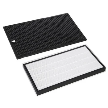 

Heap Filtrate for Sharp Air Purifier KC-D50-W KC-E50 KC-F50 KC-D40E Heap Filtrate 40X22X2.8 cm Actived Carbon Filtrate 40X22X0.8