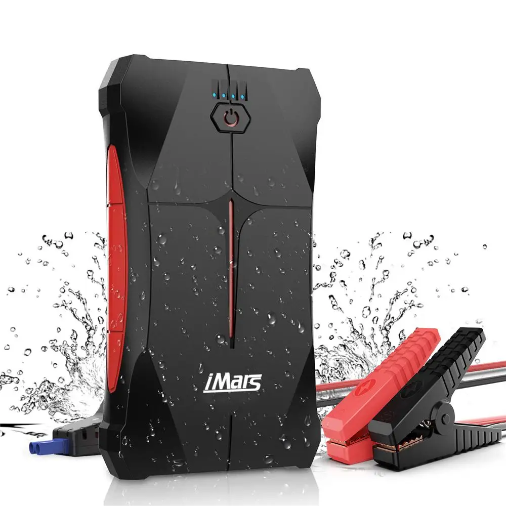 

High Capacity Starting Device Booster 1000A 12V Portable Car Jump Starter Power Bank Car Starter For Car Battery Charger Buster