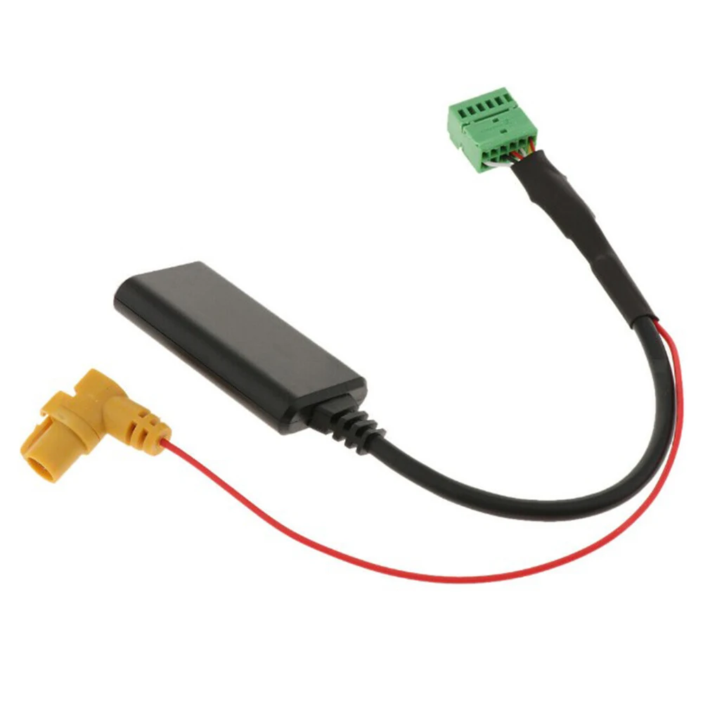 Черный ABS+ металлический 4,0 Кабель-адаптер MMI 3g AMI Bluetooth, беспроводное аудиоустройство Вход AUX кабель для Q5 A6L A4L Q7 A5 S5
