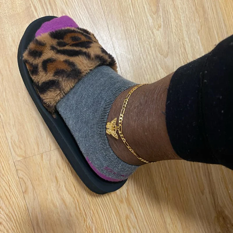 Anniyo Virgin Mary Butterfly Heart Pineapple Religious Bracelet for Women Men Gold Color Charm Bangle Bracelets Jewelry #210006