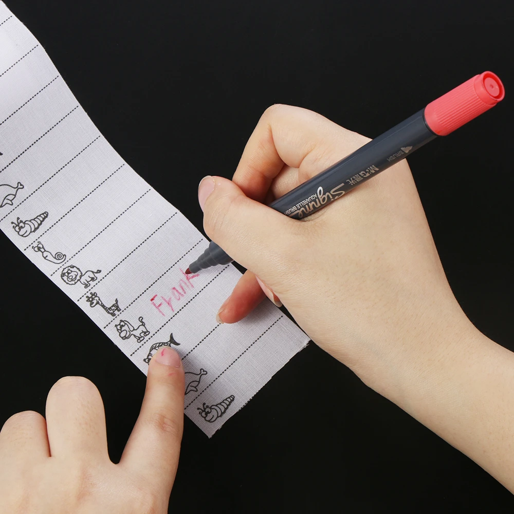 100PCS Blank Writable Garment Labels White Washable Iron On Name Labels  Fabric Tags Marker Set For Clothes Sewing Accessories