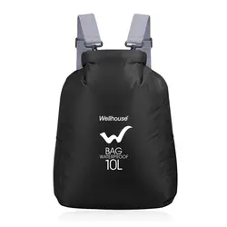 10л/25л Сверхлегкий Водонепроницаемый сухой мешок для спорта на открытом воздухе спортивная сумка рюкзак сумка для хранения для плавания