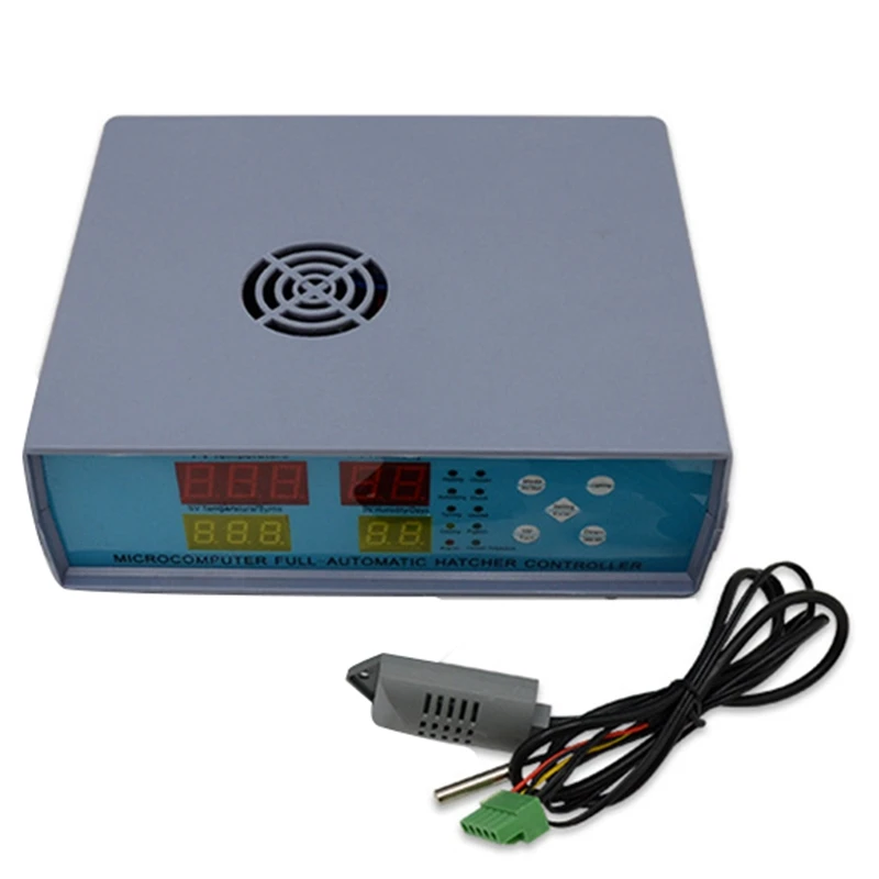 

XM-18K-1 Automatic Egg Incubator Controller Digital LED Temperature Controller Temperature Humidity Sensors Egg Hatcher Controll