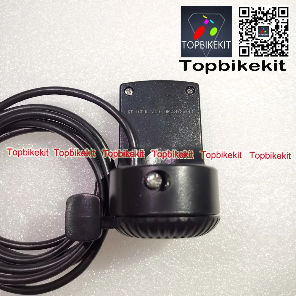 KT-LCD9-Color-matrix-Display-Meter-with-Right-Left-Throttle-24V-36V-48V-for-Electric-Bicycle (3)