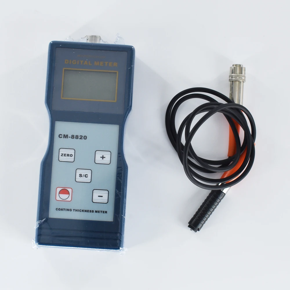 Digital Coating Thickness Gauge (f Type Induction) Cm8820 0