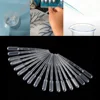 0.2/0.5/1/2/3ML 20-200Pcs Disposable Plastic Squeeze Transfer Pipettes Dropper For SIlicone Epoxy Resin Molds Jewelry Making ► Photo 1/6