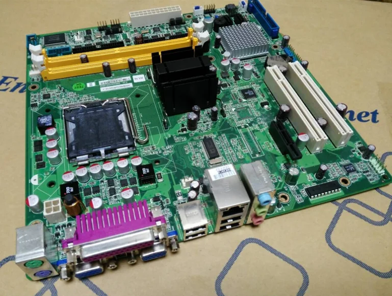 AIMB-562 киоск Rev: A1 Промышленная материнская плата aimb-562L-KSA1E одним сетевым портом