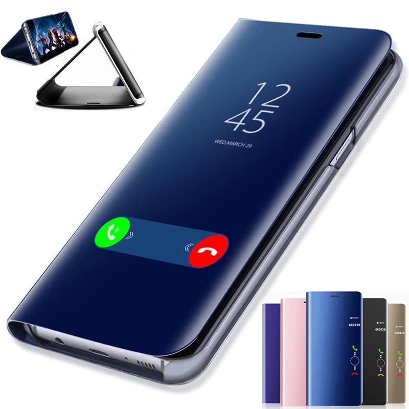 Чехол-книжка для Samsung galaxy S6 Edge Plus S 6 S6edge кожаный с прозрачным изображением