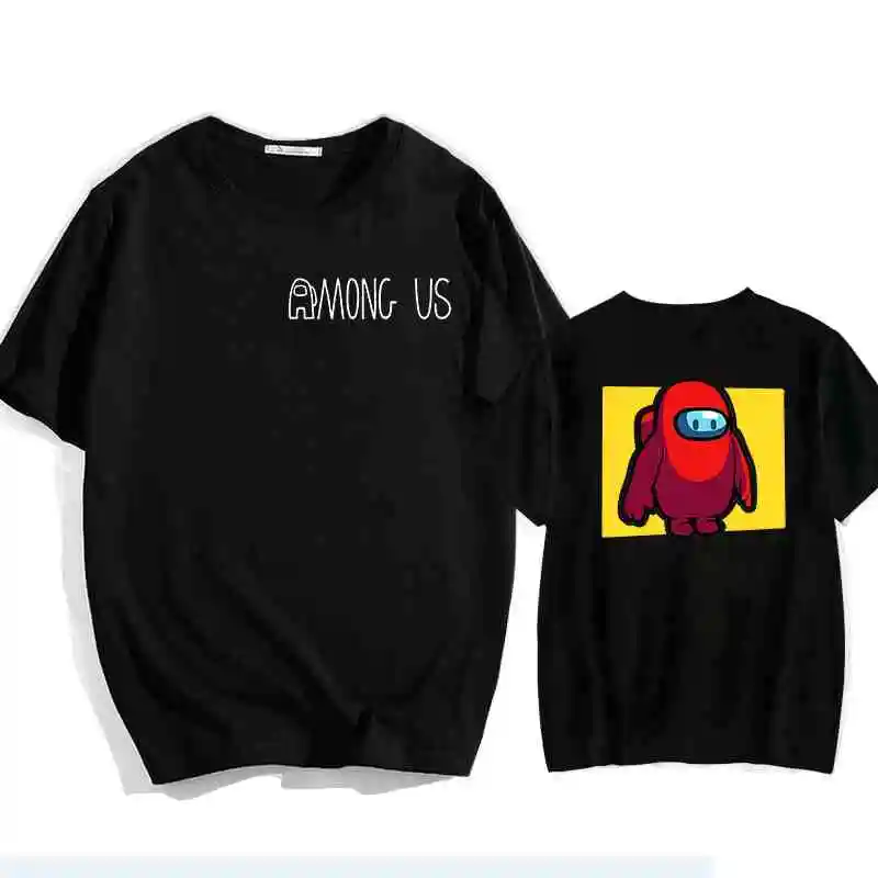 

Among Us men's t-shirt Harajuku Games t shirt men Short Sleeve t shirts Clothes Boys 2020 summer male Tees Tops clothes