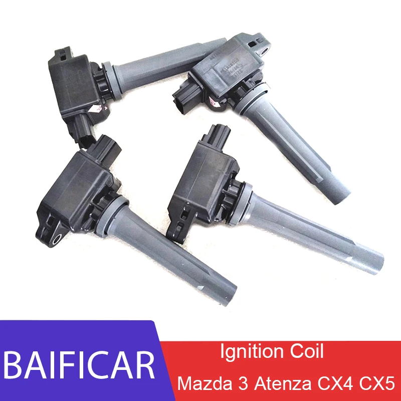 Baifar подлинный высококачественный 3 PIN катушка зажигания P51R18100 для Mazda 3 Axela Atenza CX4 CX5