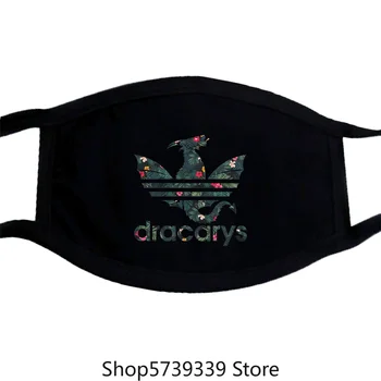 

Dracarys Mask-Floral Flower Tropical Game Of Thrones Dragon Mask Washable Reusable Mask with