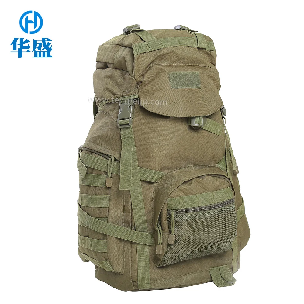 Cross Border for 40L Outdoor Mountain Climbing Hiking Bag Shoulder Tactical Army Fans Camping Survival Large-capacity Backpack