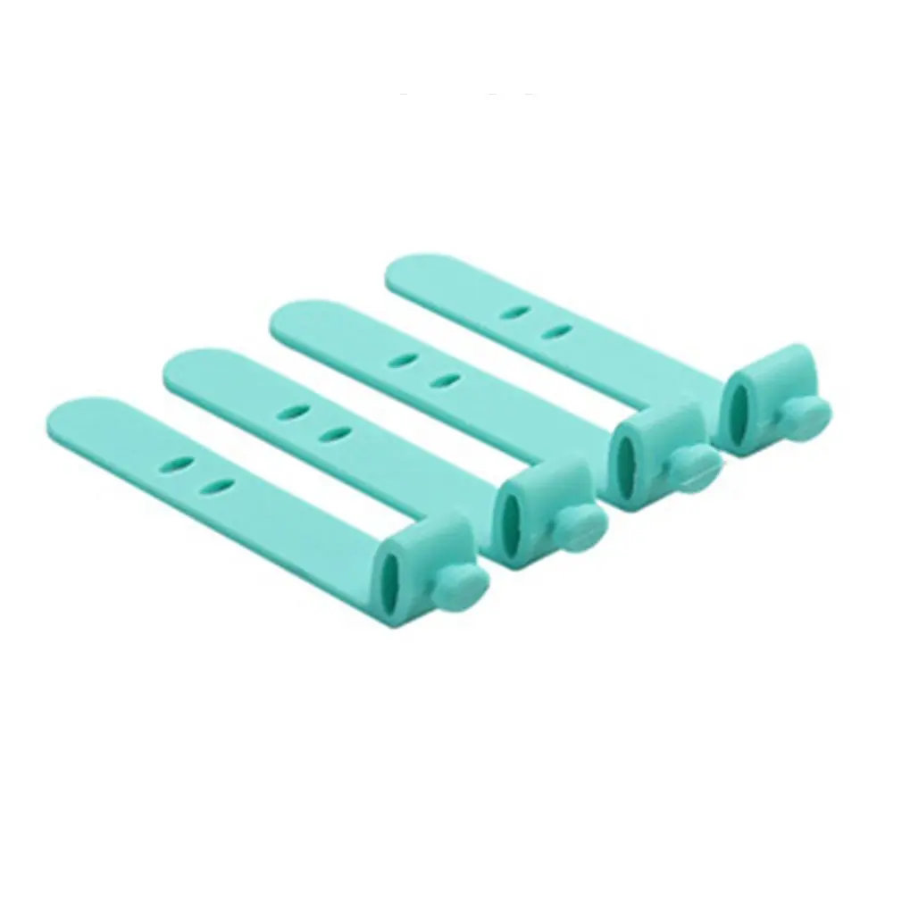 

8pcs Solid Color Cable Winder Organizer Desk Set Wire Data Line Holder Line Fixer Winder Wrap Cord Desk Accessories Stationary