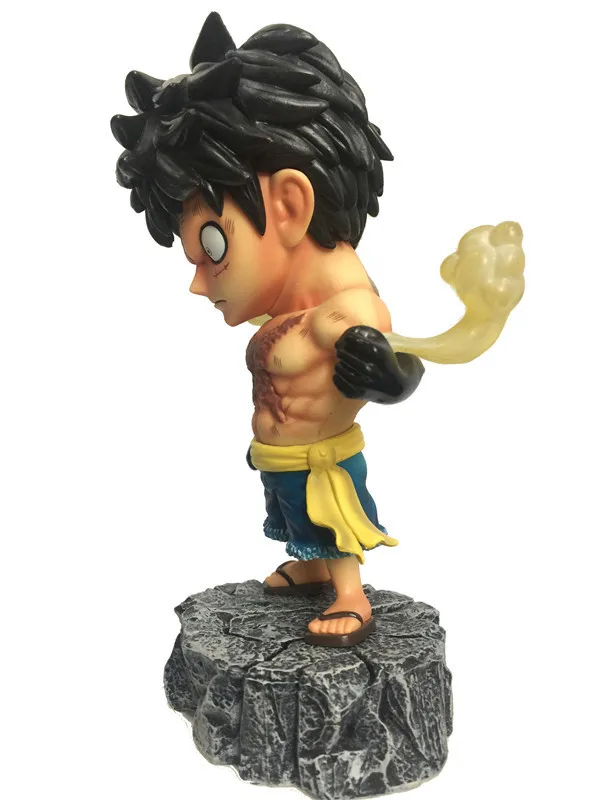 One piece GK Underworld околдованная SD крутая Татуировка Луффи нож Татуировка Sauron Sanji Garage Kit